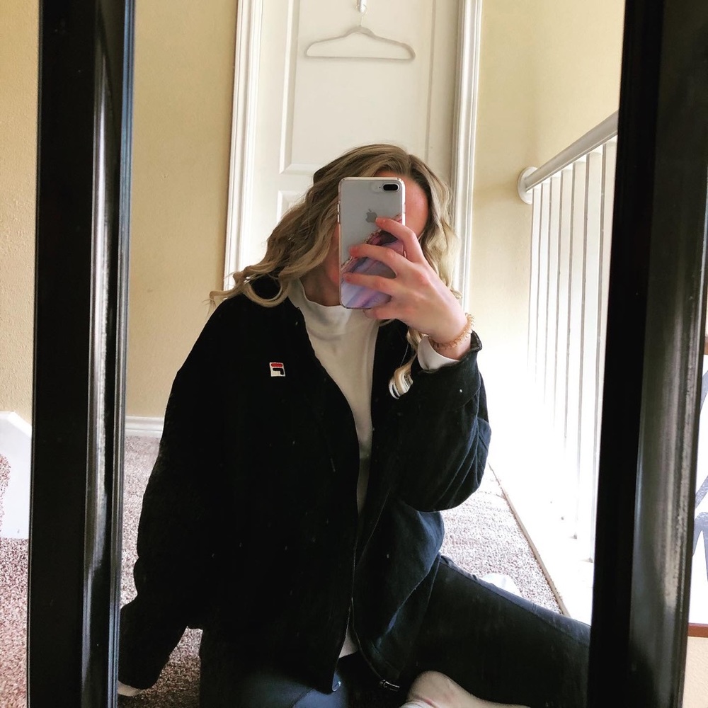Vintage fila jacket